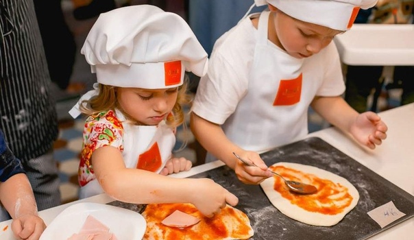 Школа пиццы для детей Воркута